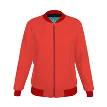 Y2K Women's Reversible Silk Bomber Jacket