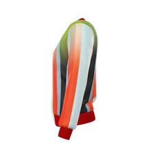 Y2K Women's Reversible Silk Bomber Jacket