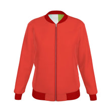 Y2K Women's Reversible Silk Bomber Jacket