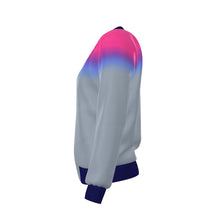 Y2K Women's Reversible Silk Bomber Jacket