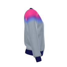 Y2K Women's Reversible Silk Bomber Jacket