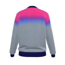 Y2K Women's Reversible Silk Bomber Jacket