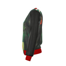 Y2K Women's Reversible Silk Bomber Jacket
