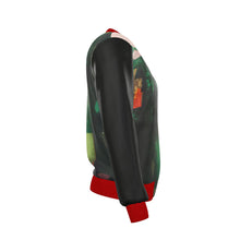 Y2K Women's Reversible Silk Bomber Jacket
