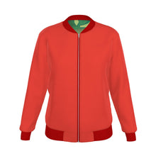 Y2K Women's Reversible Silk Bomber Jacket