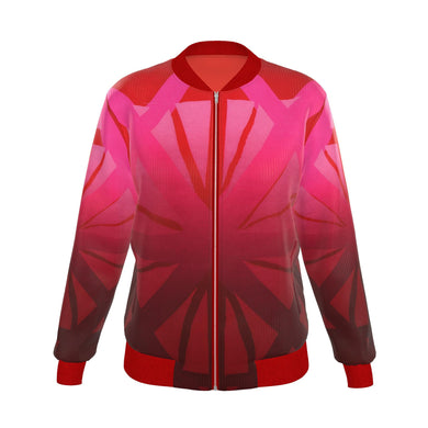 Y2K Women's Reversible Silk Bomber Jacket