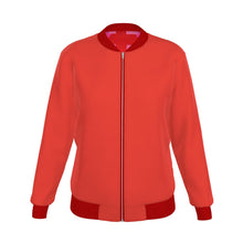 Y2K Women's Reversible Silk Bomber Jacket