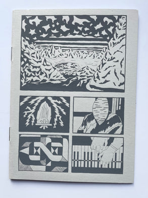 Mini Zine | Louise Bourgeois on the run by Lasse & Russe