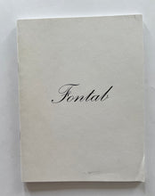 Fontab | Julien Carreyn (CM editions)*