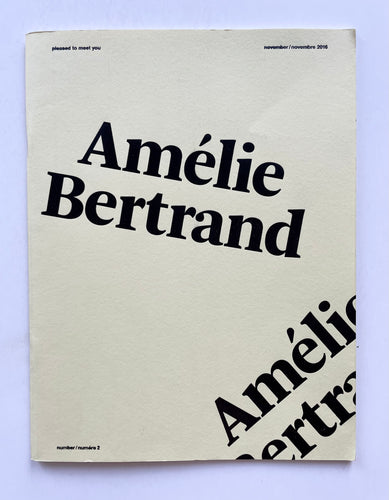 Please to meet you | Amélie Bertrand (Semiose)