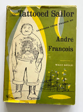The Tatooed Sailor, cartoon from France | André François (Alfred A. Knopf)