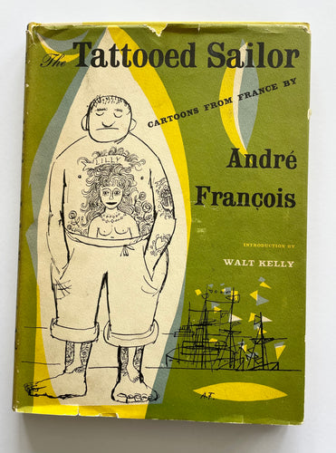 The Tatooed Sailor, cartoon from France | André François (Alfred A. Knopf)