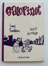 Galopinot | Matt Konture & Lewis Trondheim (l’Association)