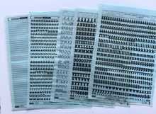 Lettraset x5