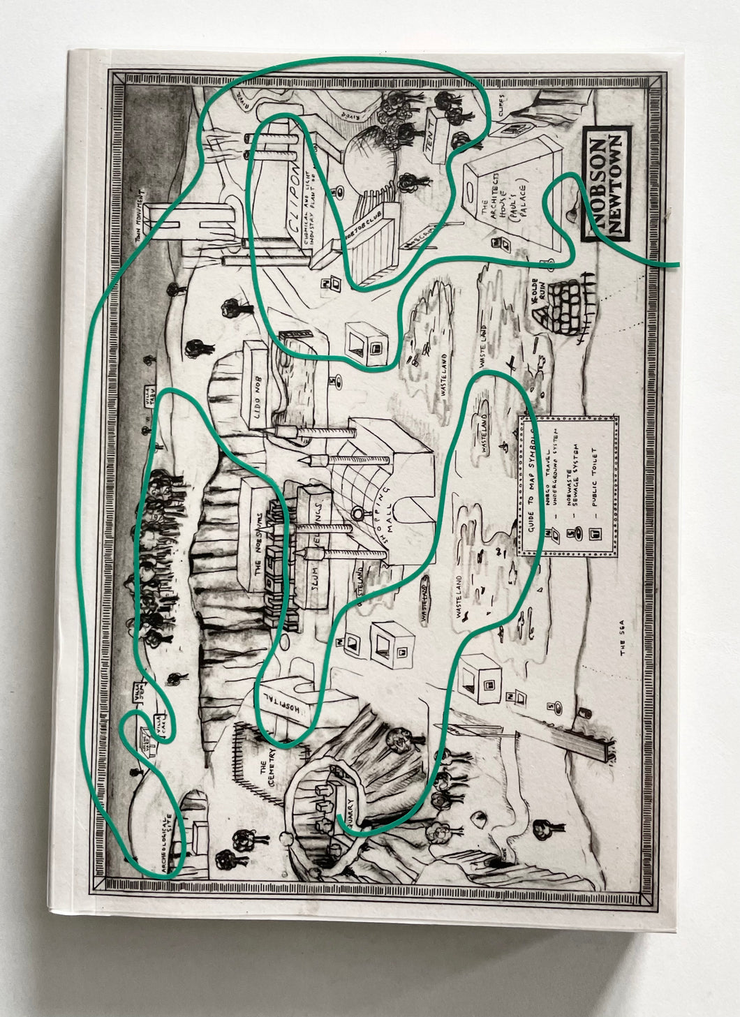 Nobson Newtown | Paul Noble (Boijmans van Beuningen)