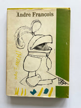 The Tatooed Sailor, cartoon from France | André François (Alfred A. Knopf)