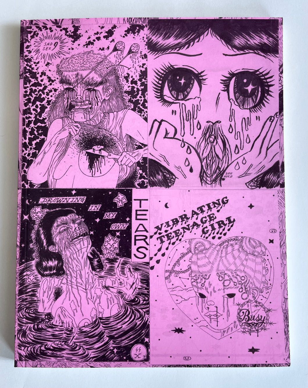 Zines 2009-2019 | Heather Benjamin