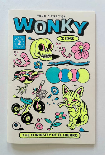 Wonky zine 2, The Curiosity of El HierrZ