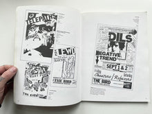 Instant Litter, concert posters from the Seattle punk culture | Art Chantry (real comet press)