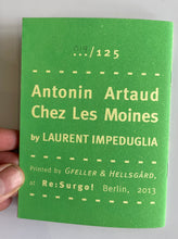 Artaud chez les Moines | Laurent Impeduglia (Bongoût)