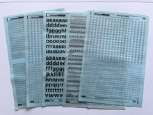 Lettraset x5