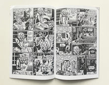 Monkey and the living dead - Julie Doucet (Chacal Puant)
