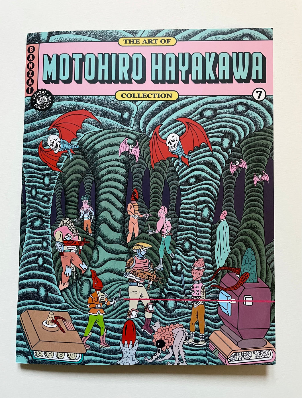 The Art of 7 | Motohiro Hayakawa (Banzaï)