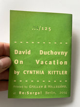 Duchovsky on vacation | cynthia Kittler (re:Surgo!)