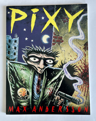Pixy | Max Andersson (Fantagraphics)*