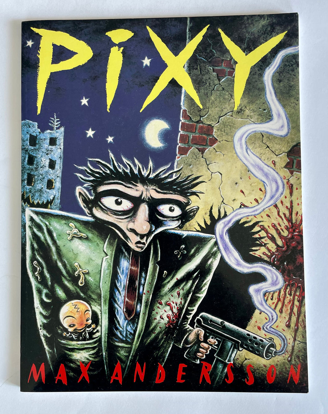 Pixy | Max Andersson (Fantagraphics)*