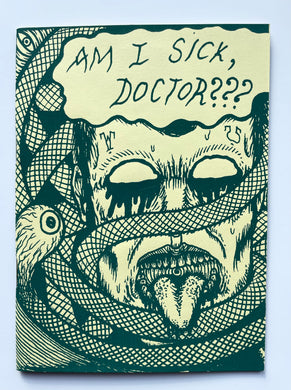 Mini Zine | Jorodowsky crucified by Victor Dvnkel