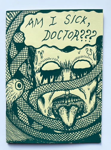 Mini Zine | Jorodowsky crucified by Victor Dvnkel
