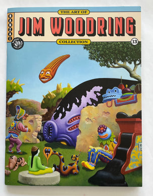 The Art of 13 | Jim Woodring (Banzaï)