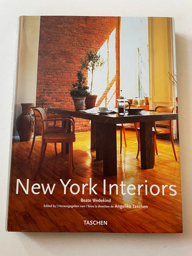 New York interiors (taschen)