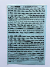 Lettraset x5