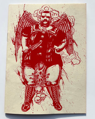 Mini Zine | Gebrüder Grimm by Antoine Bernhart