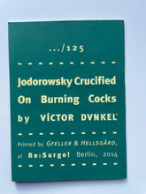 Mini Zine | Jorodowsky crucified by Victor Dvnkel