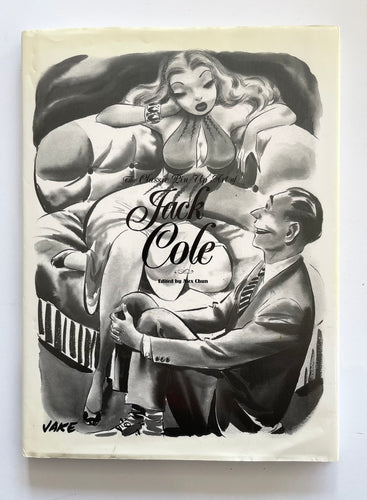 The Classic Pin-Up Art of Jack Cole (fantagraphics)*