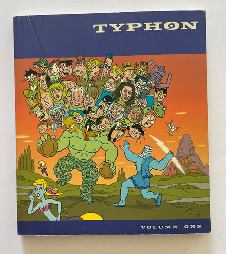 Typhon vol.1 (Dirty Danny Press)*