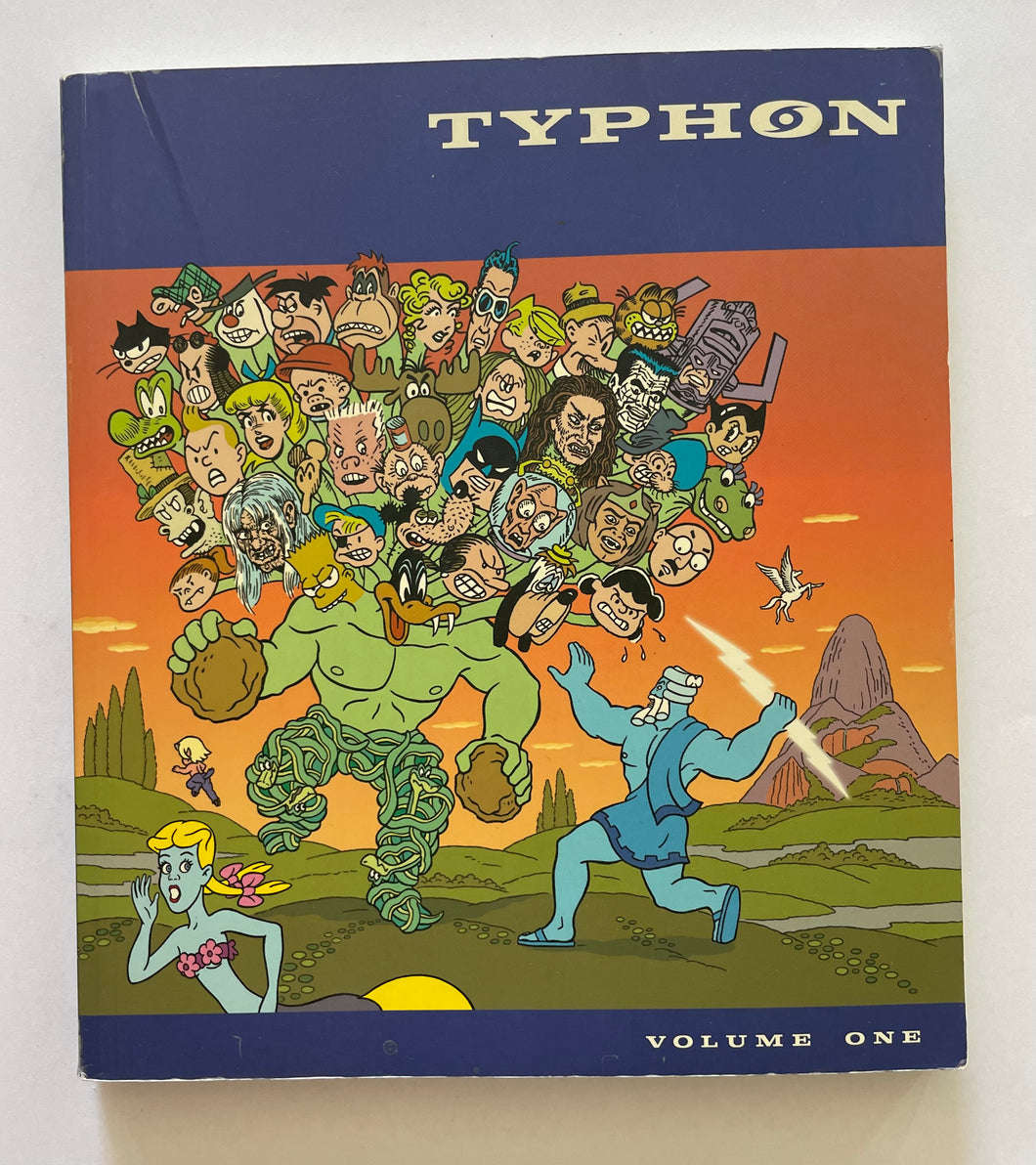 Typhon vol.1 (Dirty Danny Press)*