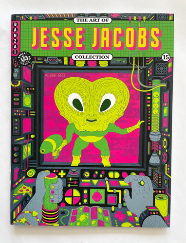 The Art of 15 | Jesse Jacobs (Banzaï)