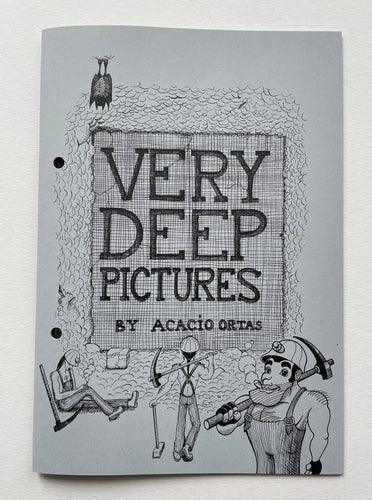 Very deep pictures
| Acacio Ortas
 (Foot-Books)