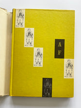 The Tatooed Sailor, cartoon from France | André François (Alfred A. Knopf)