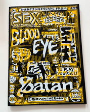 Sex blood eye satan | Pakito Bolino (Dernier Cri)