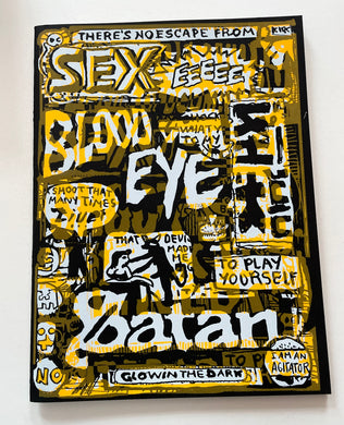 Sex blood eye satan | Pakito Bolino (Dernier Cri)