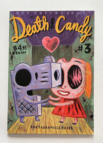 Death and Candy 3 | Max Andersson (Fantagraphics)*
