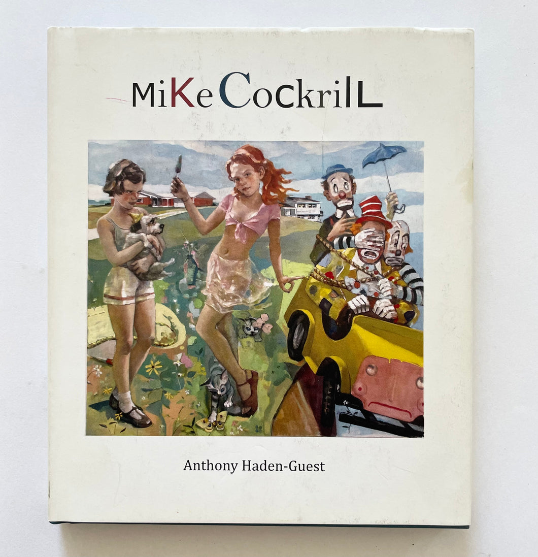 Mike Cockrill | Anthony Haden-Guest (kent fine art)*