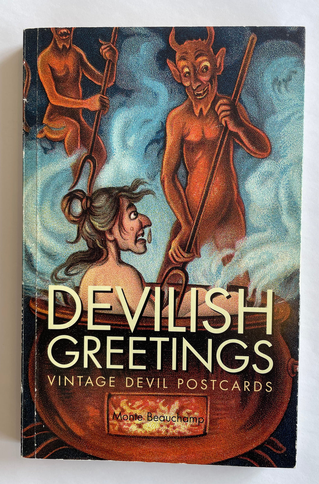 Devilish Greatings, vintage devil postcards (Fantagraphics)*