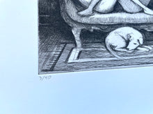Etching | Stu Mead
