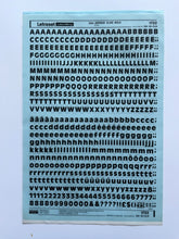 Lettraset x5